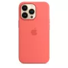 Apple MM2E3ZM/A custodia protettiva per iPhone 13 Pro, silicone, 6,1 pollici (15,5 cm), rosa