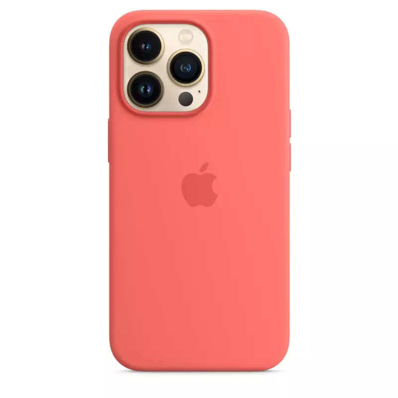Apple MM2E3ZM/A custodia protettiva per iPhone 13 Pro, silicone, 6,1 pollici (15,5 cm), rosa
