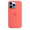 Apple MM2E3ZM/A custodia protettiva per iPhone 13 Pro, silicone, 6,1 pollici (15,5 cm), rosa