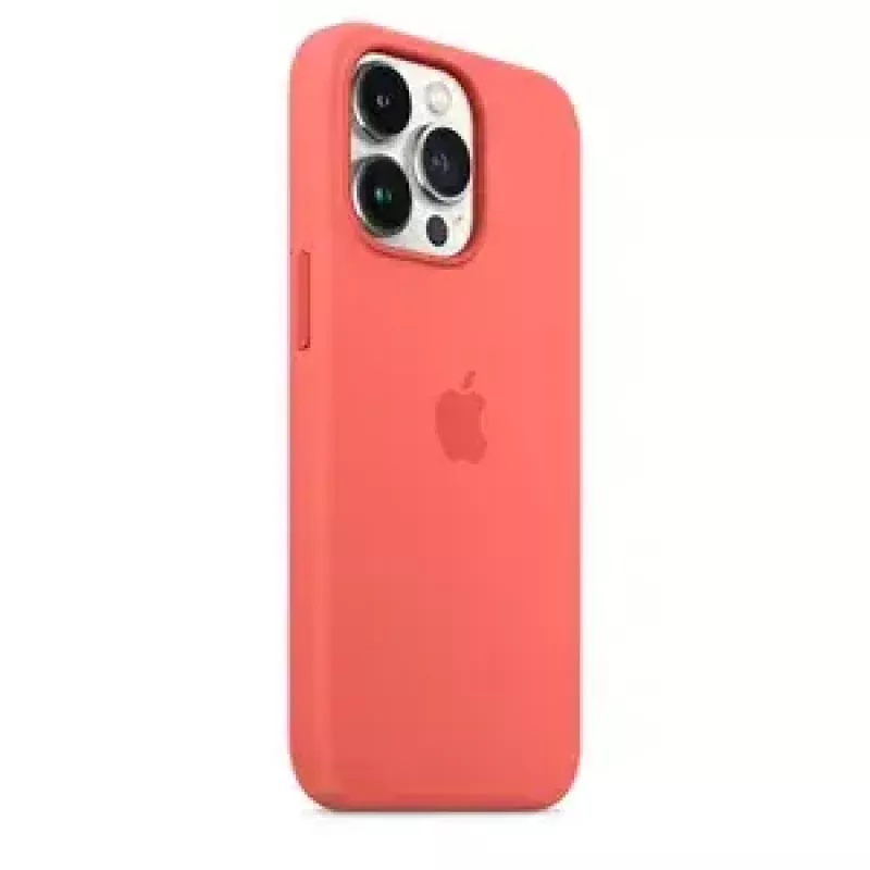 Apple MM2E3ZM/A custodia protettiva per iPhone 13 Pro, silicone, 6,1 pollici (15,5 cm), rosa