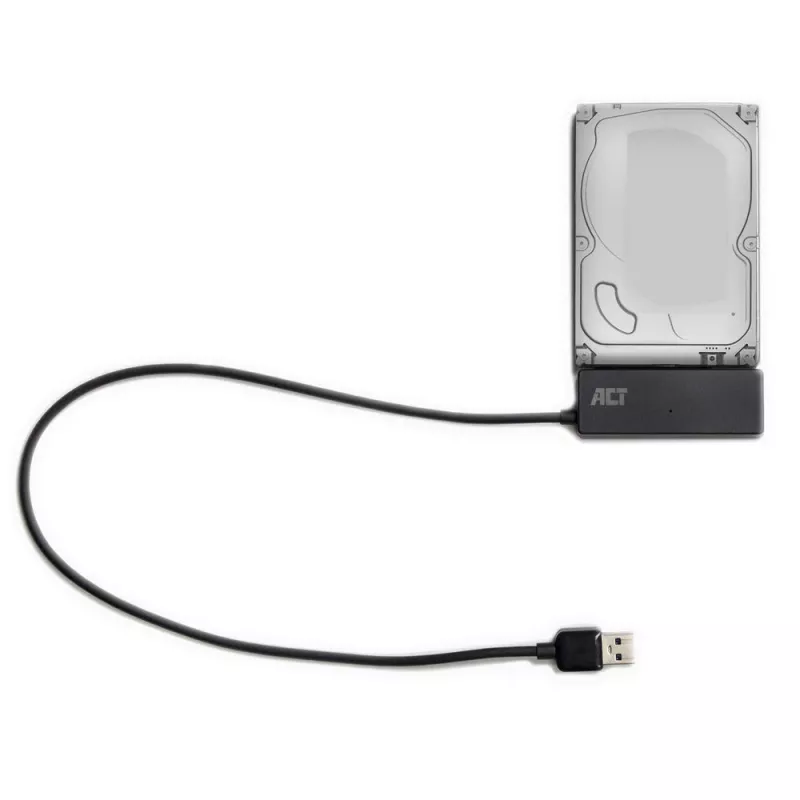 ACT cavo adattatore USB 3.2 Gen1 a SATA 2,5/3,5 pollici per SSD/HDD