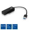ACT cavo adattatore USB 3.2 Gen1 a SATA 2,5/3,5 pollici per SSD/HDD