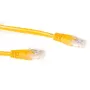 ACT giallo 0,5 metri cavo patch U/UTP CAT6 con connettori RJ45