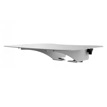 Peerless ACC-MSF-W accessorio carrello multimediale bianco ripiano in metallo