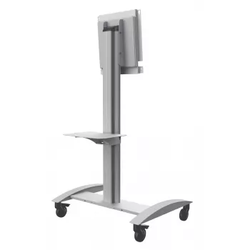 Peerless ACC-MSF-W accessorio carrello multimediale bianco ripiano in metallo