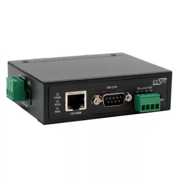 EXSYS EX-61001 server seriale RS-232/422/485 DC 12-48V