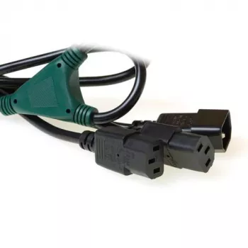 Cavo di distribuzione corrente C14 su 2 x C13 1,80 m ACT AK5052