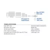 Lettore di schede ACT AC7056 USB 3.2 Gen 1 Type-C grigio MicroSD SD
