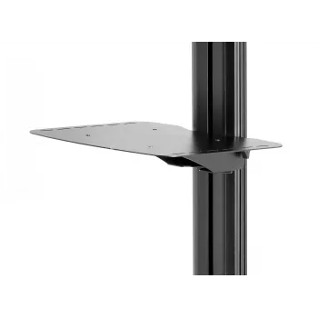 Peerless ACC-MS accessorio carrello multimediale nero ripiano in metallo