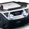 Radio portatile Lenco SCD-720SI sintonizzatore digitale DAB FM altoparlante a 2 vie
