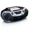 Radio portatile Lenco SCD-720SI sintonizzatore digitale DAB FM altoparlante a 2 vie