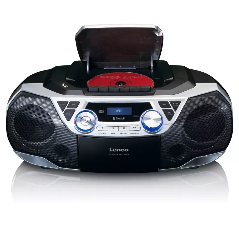 Radio portatile Lenco SCD-720SI sintonizzatore digitale DAB FM altoparlante a 2 vie