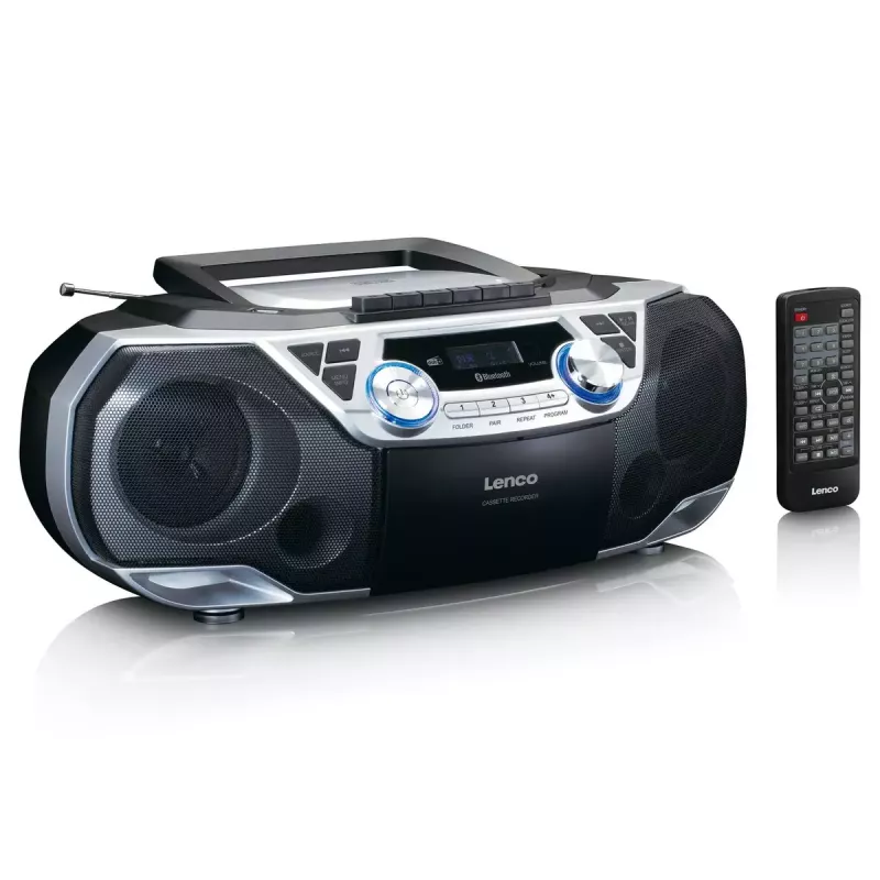 Radio portatile Lenco SCD-720SI sintonizzatore digitale DAB FM altoparlante a 2 vie