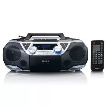 Radio portatile Lenco SCD-720SI sintonizzatore digitale DAB FM altoparlante a 2 vie