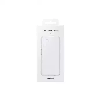 Custodia per cellulare Samsung EF-QA047TTEGWW 16,5 cm (6,5 pollici) cover trasparente