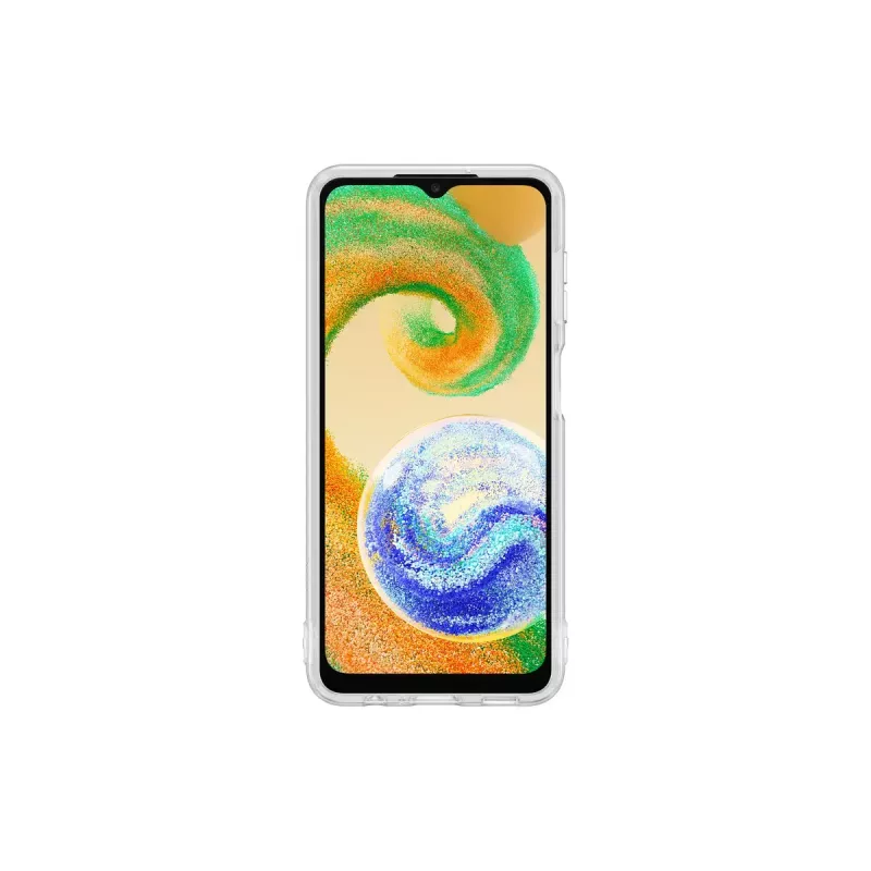 Custodia per cellulare Samsung EF-QA047TTEGWW 16,5 cm (6,5 pollici) cover trasparente