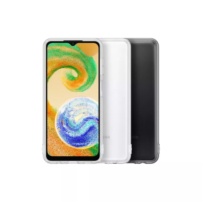 Custodia per cellulare Samsung EF-QA047TTEGWW 16,5 cm (6,5 pollici) cover trasparente