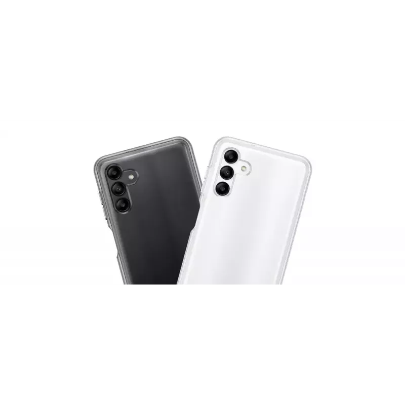 Custodia per cellulare Samsung EF-QA047TTEGWW 16,5 cm (6,5 pollici) cover trasparente