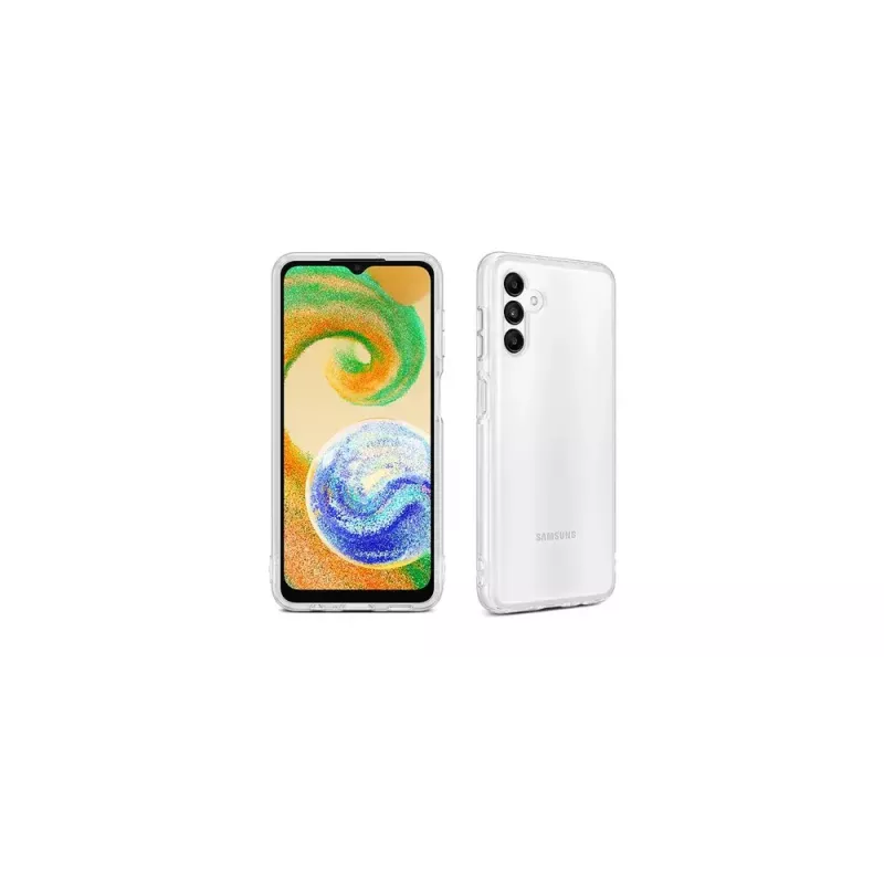 Custodia per cellulare Samsung EF-QA047TTEGWW 16,5 cm (6,5 pollici) cover trasparente