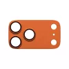 Protezione fotocamera PanzerGlass Fender per iPhone 17 Pro Max, silicone, Cosmic Orange, antigraffio e antiurto