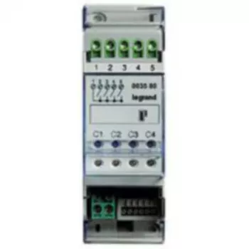 Relè Legrand F430/4 multicolore