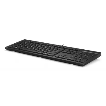 Tastiera con filo HP 125 full-size USB a membrana QWERTY nero
