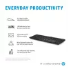 Tastiera con filo HP 125 full-size USB a membrana QWERTY nero