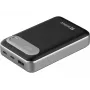 Powerbank da viaggio Sandberg 20000 PD35W, 20000 mAh, litio-polimero (LiPo), 3.7 V, nero, argento