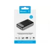 Powerbank da viaggio Sandberg 20000 PD35W, 20000 mAh, litio-polimero (LiPo), 3.7 V, nero, argento