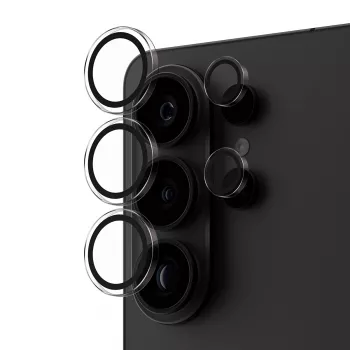Protezione obiettivo fotocamera PanzerGlass Hoops trasparente per Samsung Galaxy S26 Ultra PG34551
