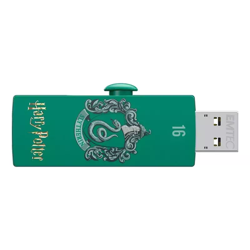 Chiavetta USB EMTEC M730 Slytherin 16 GB, USB Type-A 2.0, formato slide, verde
