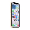 Apple MHWG4ZM/A custodia in silicone con MagSafe per iPhone 17e, vaniglia