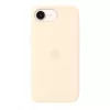 Apple MHWG4ZM/A custodia in silicone con MagSafe per iPhone 17e, vaniglia