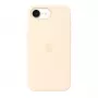Apple MHWG4ZM/A custodia in silicone con MagSafe per iPhone 17e, vaniglia