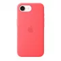 Apple MHWH4ZM/A custodia in silicone con MagSafe per iPhone 17e, Bright Guava