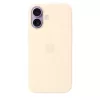 Custodia in silicone con MagSafe per Apple iPhone 17 — Vaniglia, custodia per schermo da 16 cm (6,3 pollici)