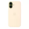 Custodia in silicone con MagSafe per Apple iPhone 17 — Vaniglia, custodia per schermo da 16 cm (6,3 pollici)
