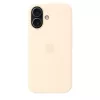 Custodia in silicone con MagSafe per Apple iPhone 17 — Vaniglia, custodia per schermo da 16 cm (6,3 pollici)