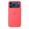 Apple MHW64ZM/A custodia in silicone con MagSafe per iPhone 17 Pro Max, Bright Guava