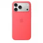 Apple MHW64ZM/A custodia in silicone con MagSafe per iPhone 17 Pro Max, Bright Guava