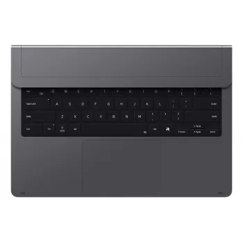 Samsung EF-DX935 QWERTZ Tedesco Pogo Pin Grigio
