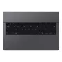 Samsung EF-DX935 QWERTZ Tedesco Pogo Pin Grigio