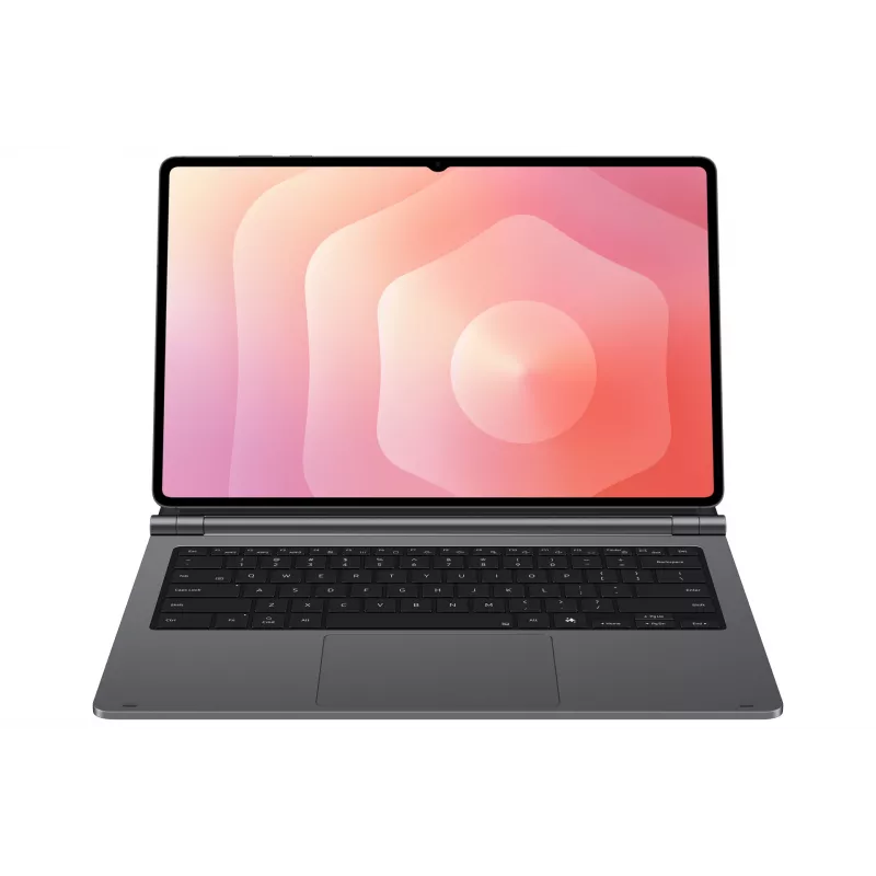 Samsung EF-DX935 QWERTZ Tedesco Pogo Pin Grigio