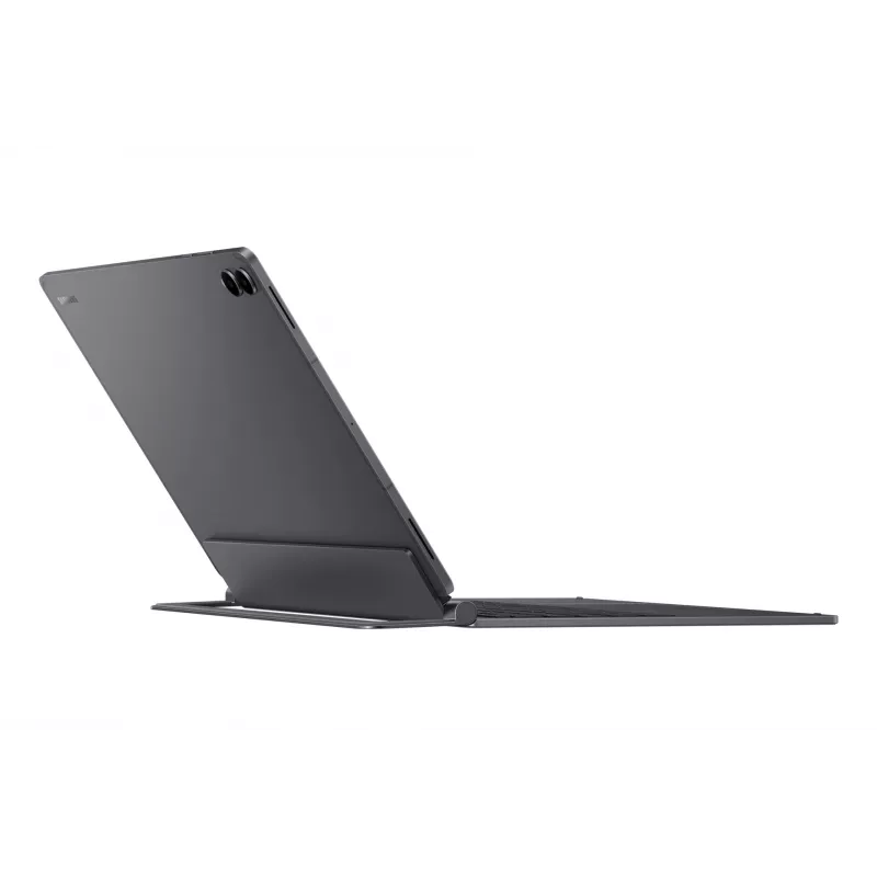 Samsung EF-DX935 QWERTZ Tedesco Pogo Pin Grigio