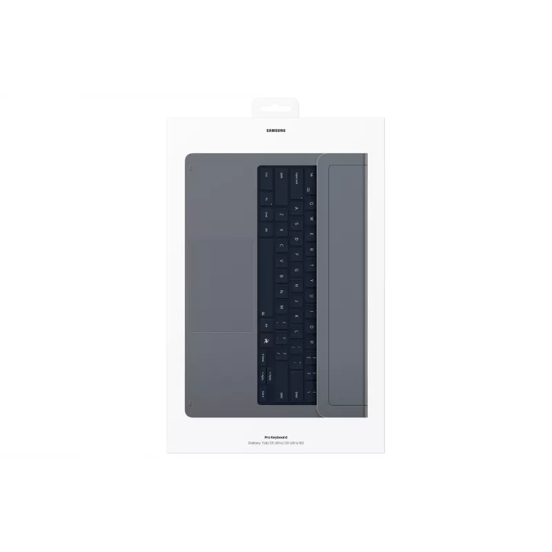 Samsung EF-DX935 QWERTZ Tedesco Pogo Pin Grigio
