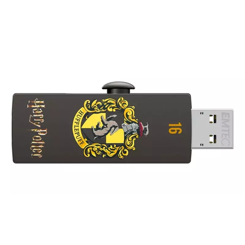Chiavetta USB EMTEC M730 16 GB — USB Type-A 2.0, meccanismo a scorrimento, nero