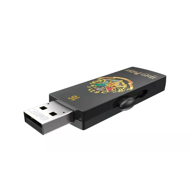 Chiavetta USB EMTEC M730 16 GB — USB Type-A 2.0, meccanismo a scorrimento, nero