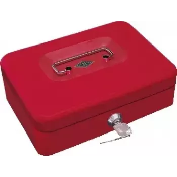 Cassetta portavalori WEDO 145202X misura 2 Rossa 5,08 cm