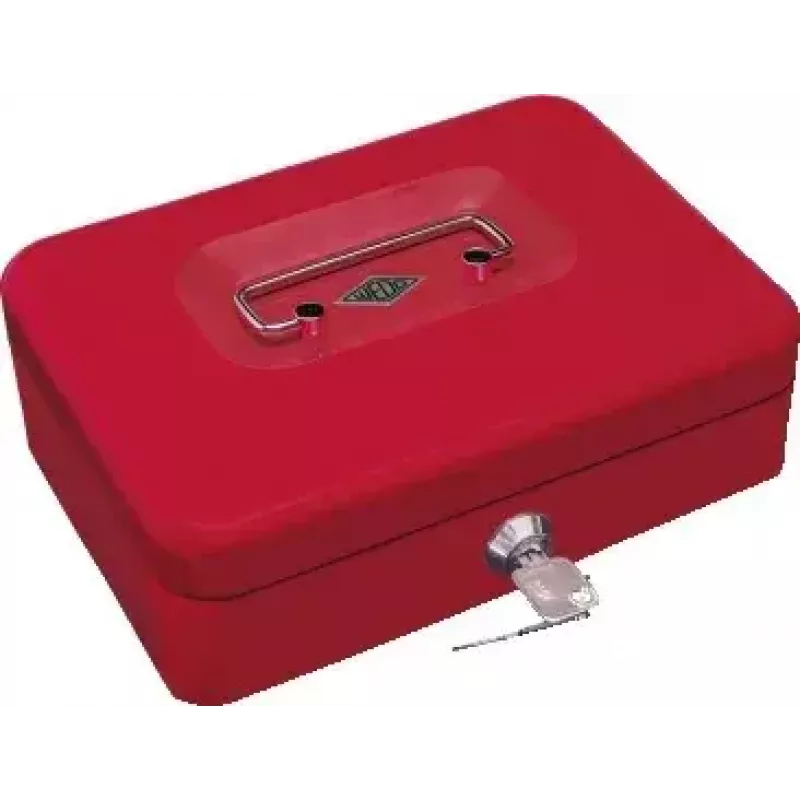 Cassetta portavalori WEDO 145202X misura 2 Rossa 5,08 cm