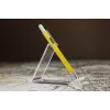 Set di penne tecniche TROIKA PIP20/YE Argento Giallo Nero